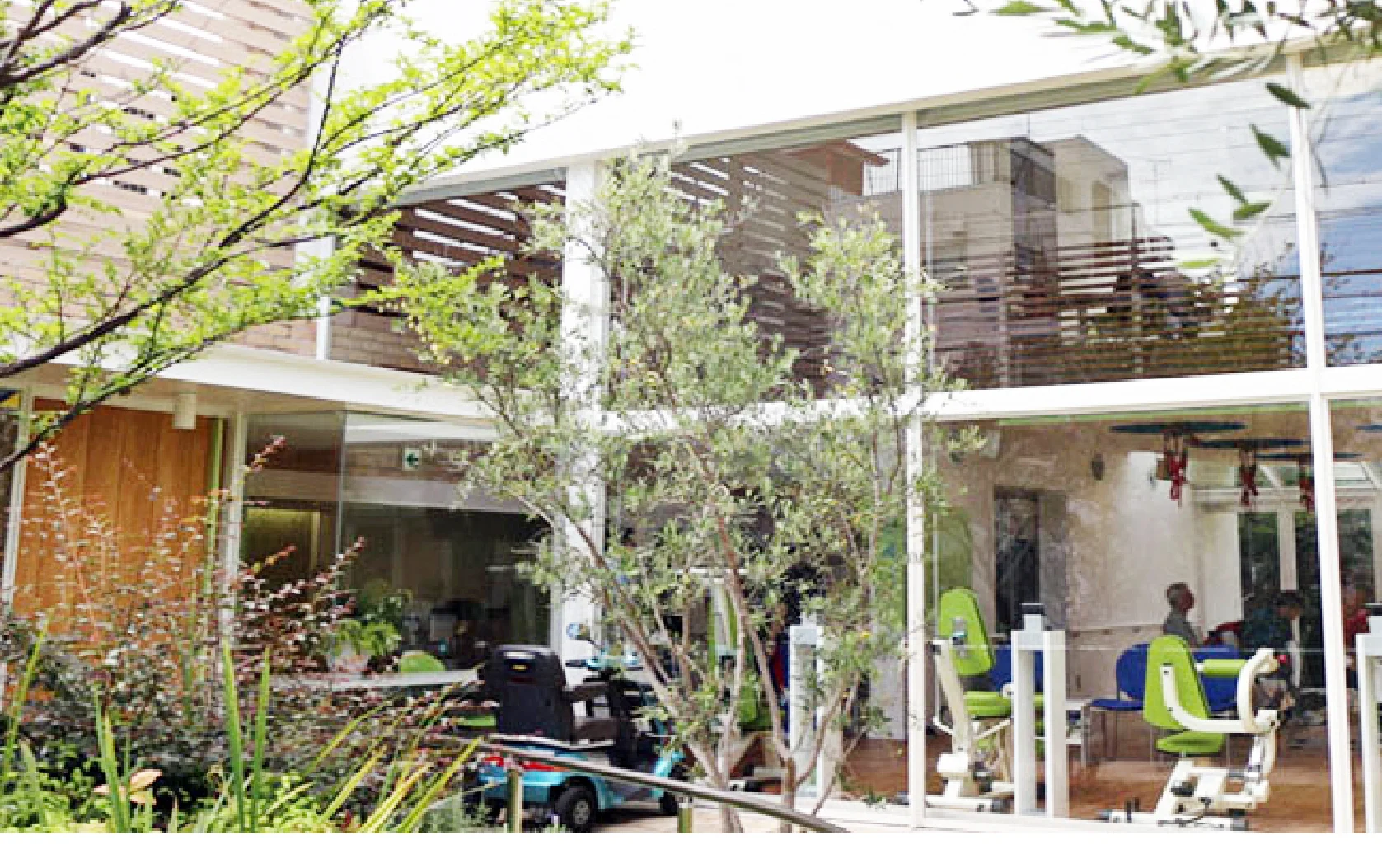 ASICS Japan Trias facility using Turtlegym equipment