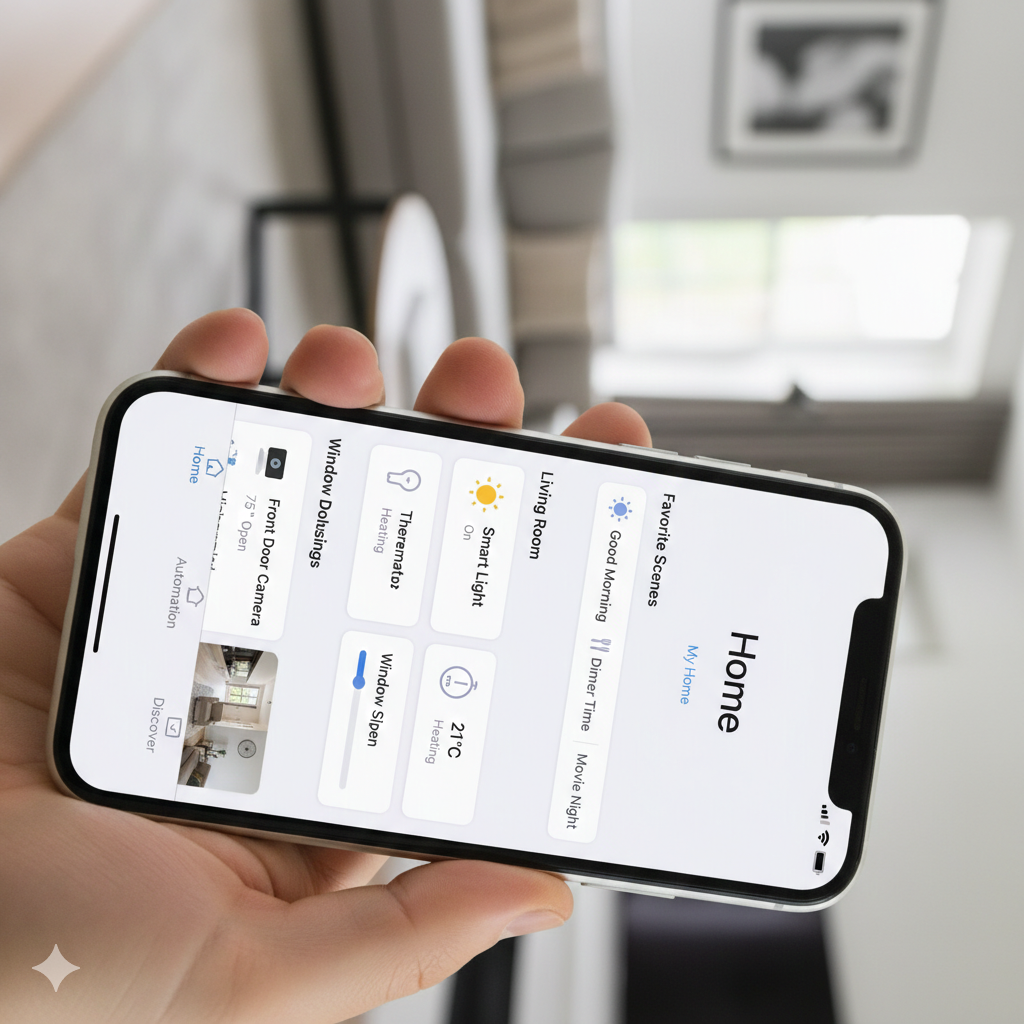 Optional smart control upgrade for BGREEN uChair BR2 and BH2