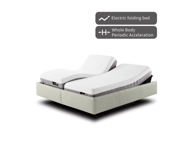 BGREEN uBed - Sport Bed with WBVV, WBPA and electric folding available at Vibrahealth Singapore