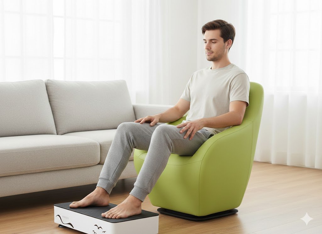 BGREEN uSofa in modern Singapore living room - premium furniture design"