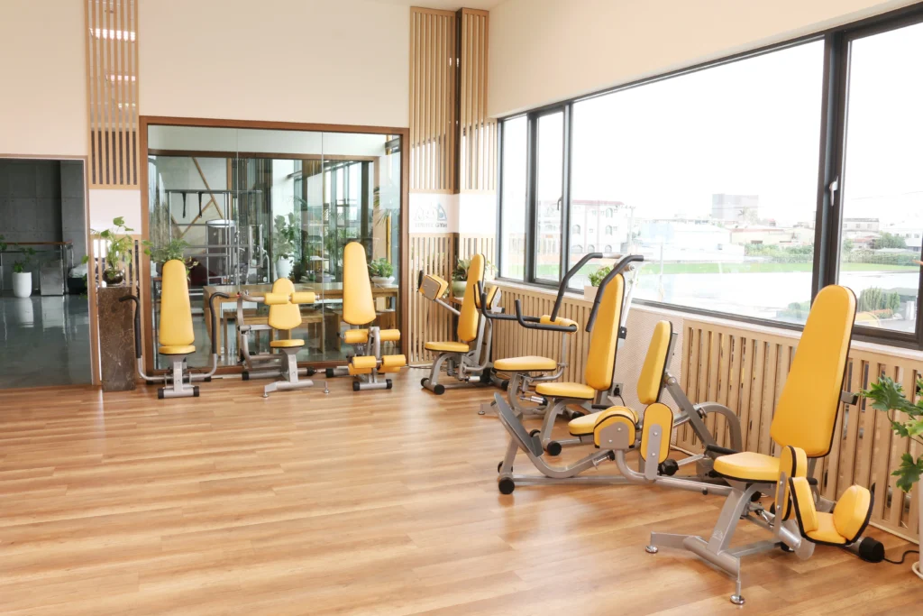 Turtlegym isokinetic training machine for elderly rehabilitation