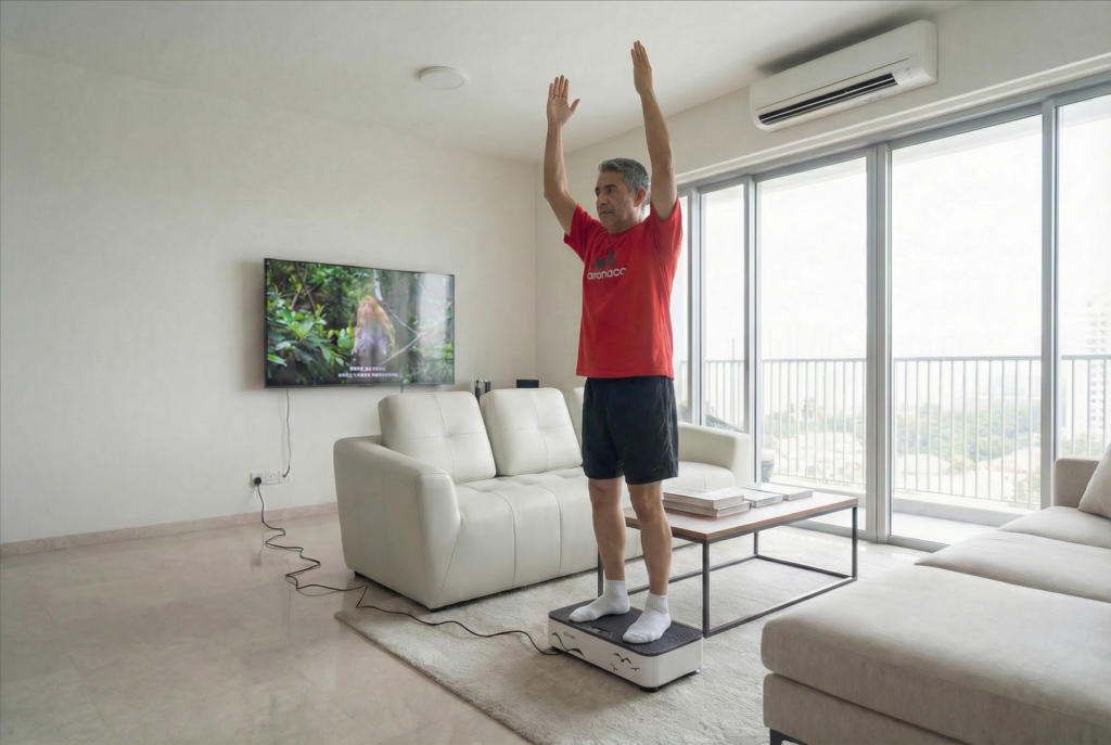 BGREEN uSofa sport furniture for effortless exercise at home