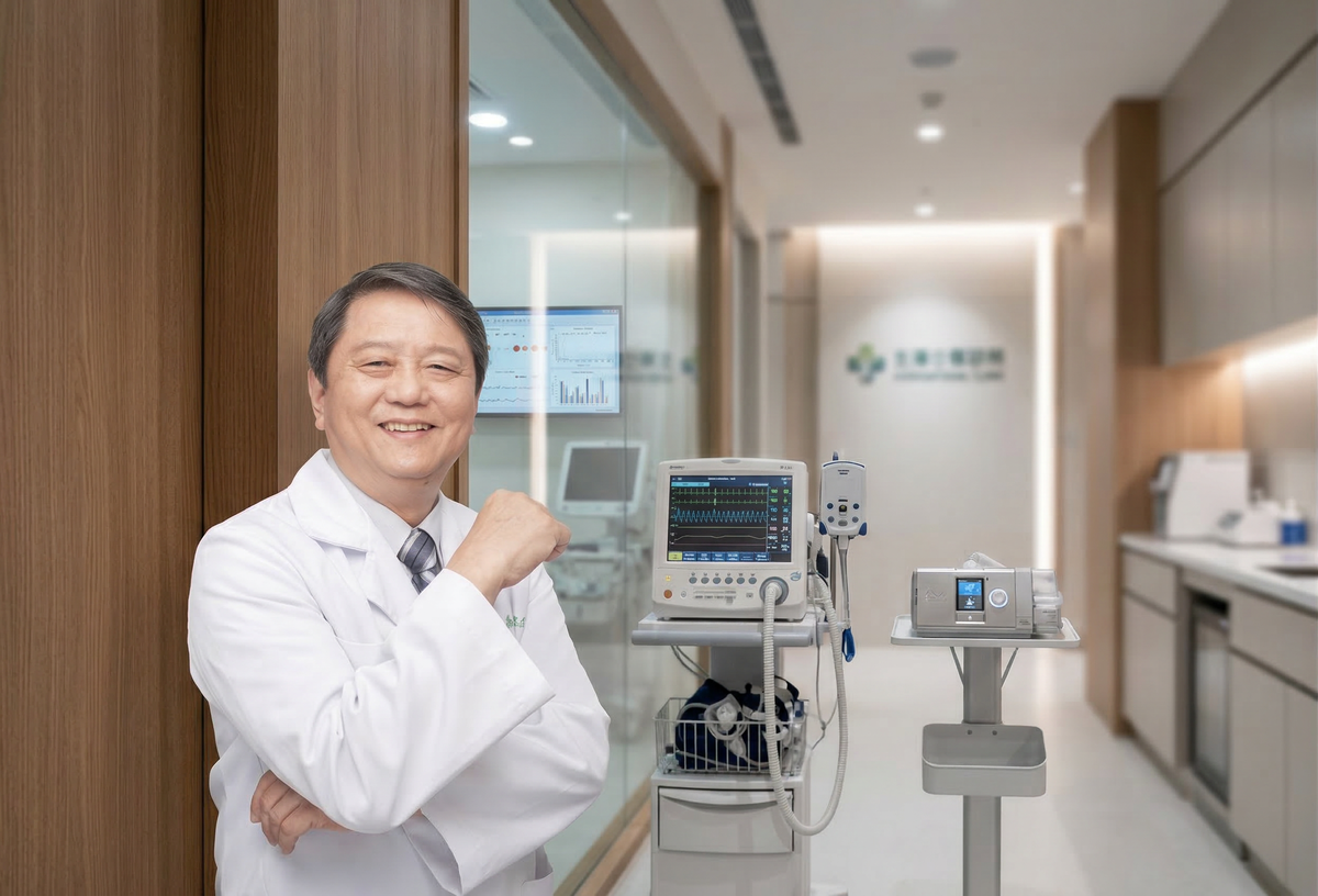 Dr. Chin-Ping Wu, Taiwan's Chief Sleep Medicine Doctor