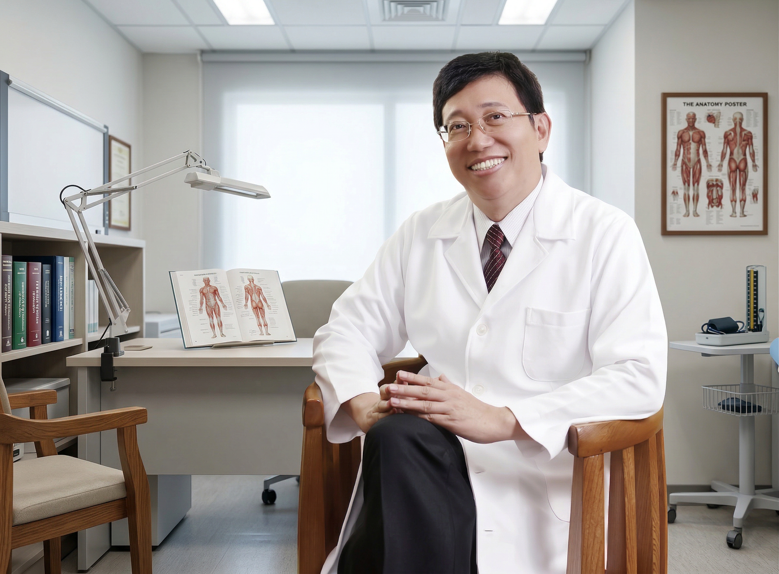 Dr. Jin-Jong Chen, Doctor of Exercise Medicine
