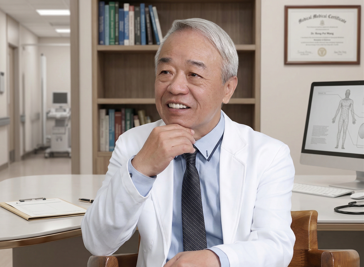 Dr. Rong-Pei Wang, Expert in Pharmacology and Geriatrics