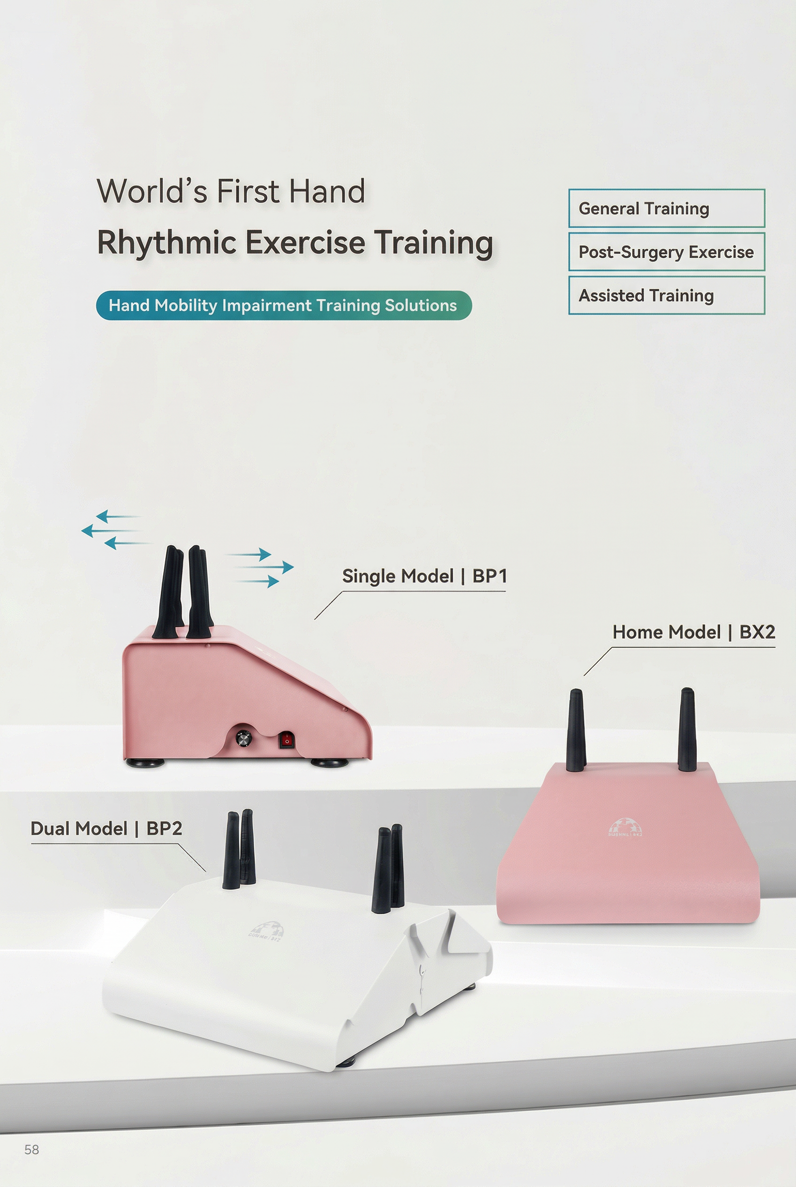 Hand Exercise Rehabilitation device